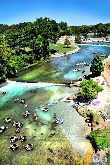 Comal River - New Braunfels by GOAT45 Design - www.goat45.com, via Flickr Comal River, Texas Adventure, Guadalupe River, Texas Places, Texas Vacations, River Trip, Places In America, Texas Travel, New Braunfels