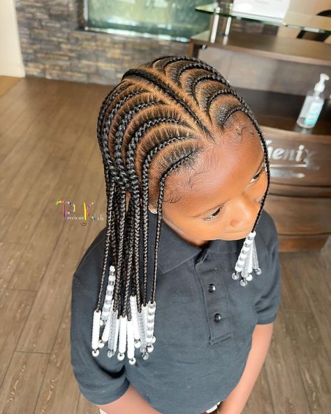 Cute Hairstyles For Natural Hair, Classic Braids, Daughter Hairstyles, Black Kids Braids Hairstyles, Cute Toddler Hairstyles, Lil Girl Hairstyles, Toddler Hairstyles Girl, Natural Hairstyles For Kids