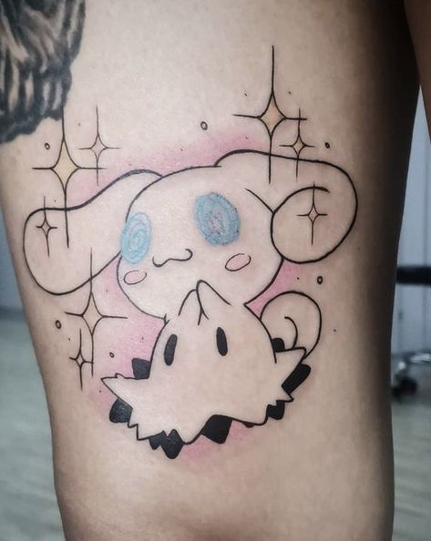 Tattoo i want that i found on insta :3 Fire Emblem Tattoo, Tattoo Stitches, Scraped Knees Tattoo, Tattoo Pairs Ideas, Tattoo Ideas Pokemon, Cutie Mark Tattoo Ideas, Sleepy Tattoo, Cute Gore Tattoo, Super Simple Tattoos