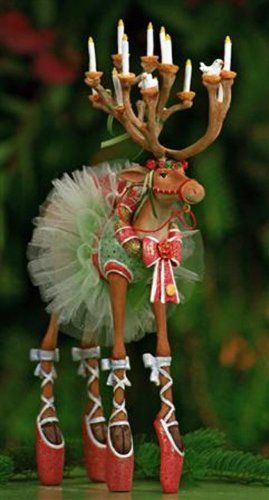 #Christmas Krinkles Dash Away Collection Patience Brewster Reindeer, Patience Brewster Krinkles, Christmas Delights, Patience Brewster, Clay Making, Nautical Christmas, Odd Stuff, Deco Originale, Reindeer Ornaments