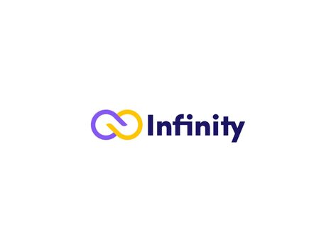 Infinity Logo by Adrian Onea on Dribbble Insurance Company Logo, Infinite Logo, Mb Logo, Logo Infinity, Infinity Logo, Create Logo, Game Logo Design, Good Color Combinations, Club Logo