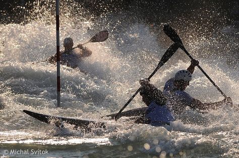 Canoe Slalom  European Championship.  Tacen, Slovenia. Canoe Slalom, Family Boats, Boat Safety, Clothing Blogs, Whitewater Kayaking, Boating Outfit, European Championships, Big Dreams, Boat Rental