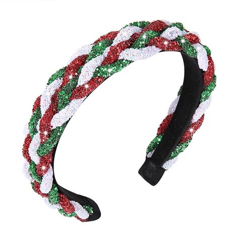 Christmas Hairband, Christmas Hair Band, Christmas Headband Adult, Cute Christmas Headbands, Holiday Headbands Christmas, Christmas Headbands Women, Christmas Headband Diy, Girls Holiday Party, Holiday Party Accessories