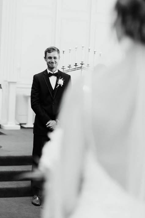 Groom Sees Bride Walking Down Aisle, Groom Seeing Bride Down Aisle, Groom Watching Bride Walk Down The Aisle, Groom Looking At Bride Down Aisle, Wedding Bride Walking Down The Aisle, Bride Walking Down The Aisle Photography, First Look Down The Aisle, Walking Down Aisle Pictures, Bride Walking Down The Aisle Alone