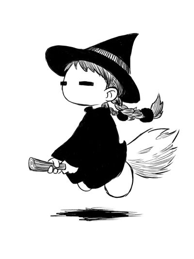 yume nikki | Tumblr A Witch, Tattoo Ideas, You Never, Witch, Black And White, Tumblr, White, Black, Art