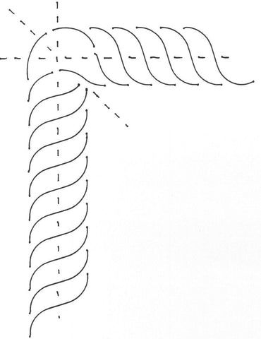 Fmq Borders, Easy Free Motion Quilting Designs, Cindy Needham, Quilting Borders, Fmq Designs, Quilt Rulers, Hand Quilting Designs, Quilting Stitch Patterns, Quilting Stitches