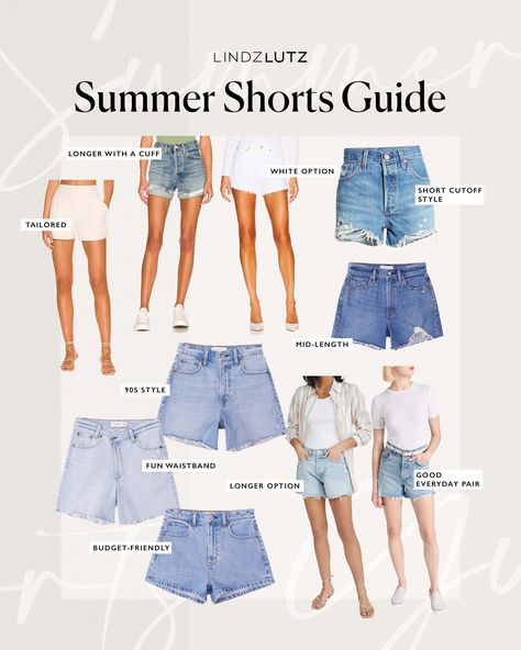 The weather is heating up which means shorts season is approaching… Now, I love a good pair of denim shorts, but finding a pair that fits well, is high-quality, a nice length, and is comfortable, can be a MAJOR pain. I've found the best shorts for a mom shorts outfit, dads short outfit, or jean shorts to for a casual spring outfit kinda day. Tap to get the full guide on the blog! Mom Jeans Shorts Outfits, Mom Shorts Outfit Summer, Mom Shorts Outfit, Best Shorts, Casual Spring Outfit, Jean Short Outfits, Chic Swimsuit, Dad Shorts, Summer Shorts Outfits