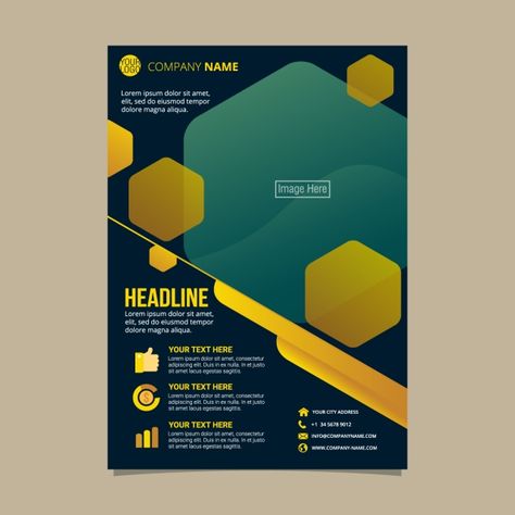 Flyer pamphlet brochure template vector illustration Education Pamphlet Design, Pamplet Layout Design Background, Business Pamphlet Design, Background Magazine, Pamplet Design, Website Presentation, Education Creative, Travel Vector, Print Marketing