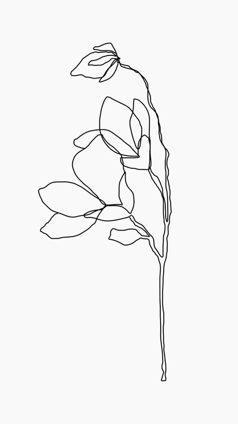 Botanic line art flowers vector | Free Vector - rawpixel Drawing In Hand, Single Line Flower, Aesthetic Line Drawing, Flower Embroidery Ideas, Aesthetic Leaf, Flowers Doodle, Textile Flowers, Line Art Flowers, Botanical Line Drawing