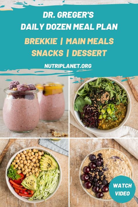 Bowls For Lunch, Decadent Cheesecake, Plant Based Diet Meals, Recipe Cheesecake, Plant Based Diet Meal Plan, Plant Based Meal Planning, Daily Dozen, Quick Healthy Lunch, Plantbased Recipes