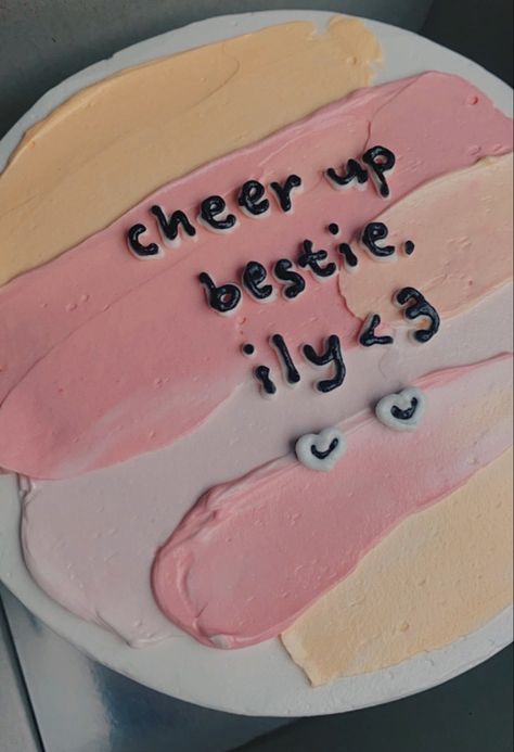 Bestie Birthday Cake Ideas, Bento Cake Ideas For Best Friend, Bestie Cake Ideas, Bento Cake For Best Friend, Birthday Cake Best Friend, Birthday Cake For Bestie, Cake For Bestie, Cake For Friend, Best Friend Birthday Cake