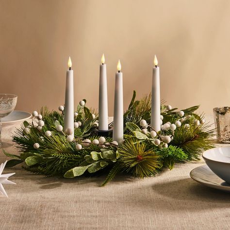 Kids advent wreath