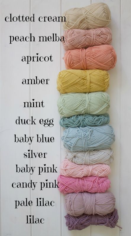 Pink Milk: Happy Scrappy September Color Pallets For Temperature Blankets, Pastel Temperature Blanket, Crochet Pastel Colors, Crochet Yarn Colors, Yarn Colour Palettes, Stylecraft Colour Combinations, Yarn Colour Combinations, Pastel Combinations, Milk Crochet