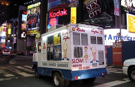 Times Square New Years Eve, Mr Softee, Nyc Ice Cream, New Years Eve Ball, Mister Softee, Chelsea Market, Vintage Ice Cream, Soft Serve Ice Cream, I Love Ny