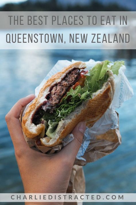 Where To Eat In Queenstown, Nz South Island, Middle East Food, Queenstown Nz, Lunch Meals, Nz Travel, New Zealand Food, Travel New Zealand, Queenstown New Zealand