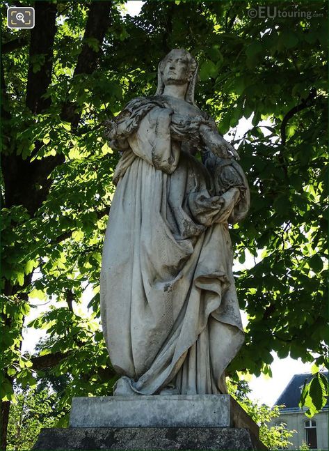 Photos of Louise de Savoie statue by Auguste Clesinger - Page 276 Auguste Clesinger, Luxembourg Gardens, French Sculptor, Paris Images, Marble Statues, Famous Women, Luxembourg, Hd Photos, Sculptor