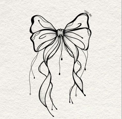 Gothic Bow Tattoo, Bows Tattoo, Bow Tattoo Designs, Angel Wings Tattoo, Bow Tattoo, Human Canvas, Stylist Tattoos, Tattoo Design Book, Women's Tattoo