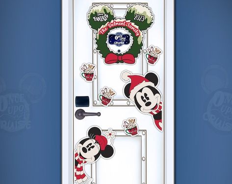 Disney Merrytime Cruise Door Decorations, Disney Cruise Christmas Door Decorations, Disney Cruise Door Decorations Printable, Disney Cruise Pirate Night, Cruise Door Decorations, Disney Cruise Door Decorations, Cruise Rooms, Disney Cruise Magnets, Disney Cruise Door