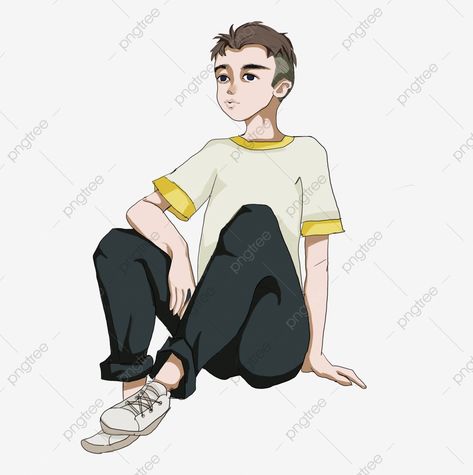 Person Png, Feet Drawing, Illustration Art Kids, Sitting Posture, Sitting Poses, Person Sitting, Family Illustration, Anime Fairy, Cartoon Girl