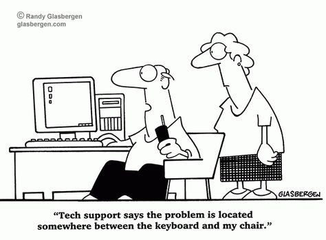 Delays and technology frustration It Support Humor, Computer Jokes, Social Media Humor, Technology Humor, Today Cartoon, Computer Humor, Tech Humor, Nerd Humor, Help Desk