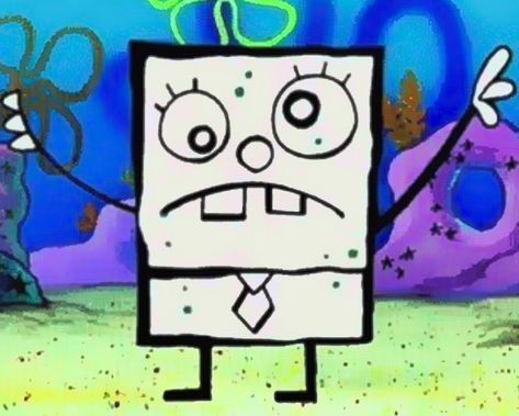 DoodleBob | Villains Wiki | FANDOM powered by Wikia Drawing Of Spongebob, Evil Spongebob, Drawing Ideas Spongebob, Spongebob Doodlebob, Me Hoy Minoy, Spongebob Drawing, Imagination Spongebob, Spongebob Tattoo, Spongebob Pics