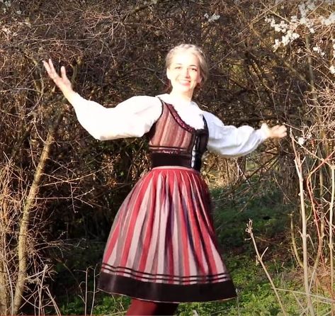 Europe Aesthetic, Folk Costume, Eastern Europe, Traditional Outfits, Hungary, Old Fashioned, Apron, Ballet Skirt, Clothes