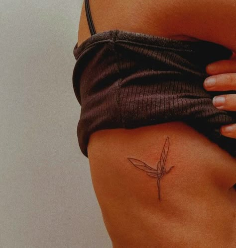 Near Elbow Tattoos For Women, Winx Tattoos, Fairy Wing Tattoos, Temporary Tattoo Ideas, Sticker Sleeve, Rib Tattoos For Women, Basic Tattoos, Small Girly Tattoos, Tattoo And Piercings