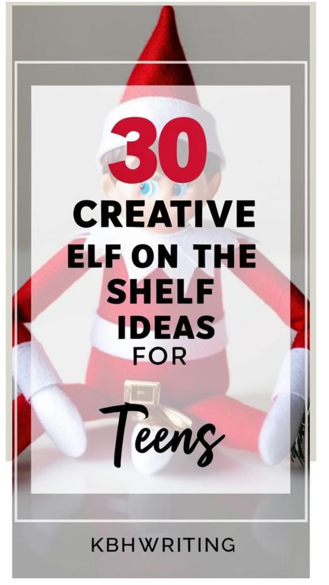 30 creative Elf on the Shelf ideas for teens. Teen Elf On The Shelf Ideas, Elf Food Ideas, Elf On The Shelf Activities, Elf Food, Elf On The Shelf Costume, Elf On The Shelf Funny, Printable Elf On The Shelf, Elf Printables, Food Ideas Easy