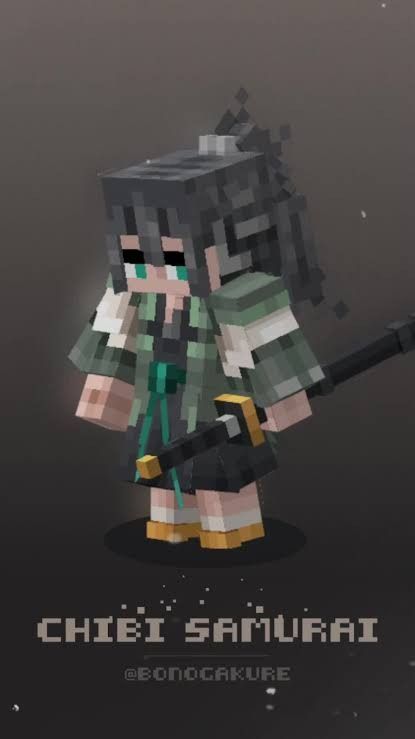 Blockbench Character Models, Minecraft Mech, Blockbench Minecraft Models, Minecraft Samurai, Minecraft Character Design, Minecraft Cute Ideas, Blockbench Models, Block Bench, Minecraft Interior Design