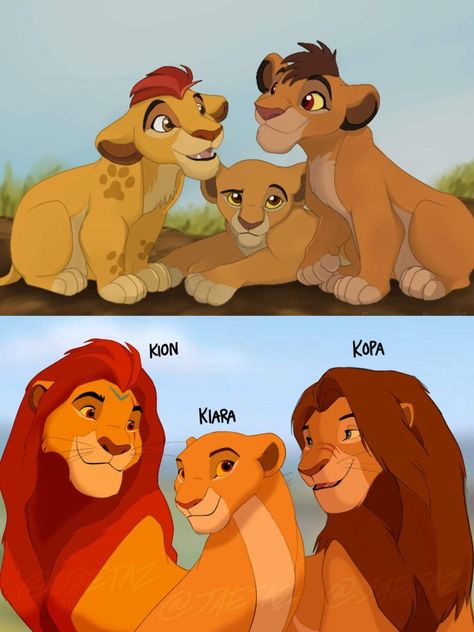 Kiara Lion King, Anime Lion, The Lion King Characters, Disney Lion Guard, Cute Wolf Drawings, Lion King Drawings, Lion King Pictures, Evil Disney, Lion King Fan Art