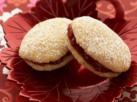 Spoon Cookies: Lusikkaleivat (Finland) recipe from Food Network Kitchen via Food Network Finland Food, Spoon Cookies, Finnish Recipes, Kinds Of Cookies, Butter Cookies Recipe, Best Christmas Cookies, Fruit Jam, Silicone Baking, Sandwich Cookies