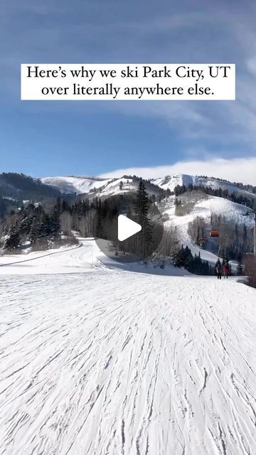 Kelsey Graves on Instagram: "It’s as easy as 1-2-3. 🎿 1) SLC airport is close to lots of ski resorts. 2) Utah snow is some of the best in the U.S. ❄️ We love The Canyons side of Park City Mtn Resort, Alta & Snowbird. ❄️ 3) You can’t beat charming Main Street for dinner & shopping.

#parkcity #parkcityutah #parkcitymountain #skiparkcity #deervalley #alta #snowbird #skitrip" Utah Snow, Ski Park, Utah Winter, Slc Utah, Park City Mountain, Deer Valley, Ski Resorts, Park City Utah, Ski Trip