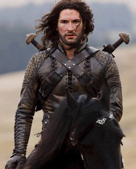 Medieval Warrior Bbc Tv Series, Yennefer Of Vengerberg, Leather Armor, Knight In Shining Armor, Tom Ellis, Medieval Clothing, Fantasy Male, Fantasy Armor, Fantasy Warrior