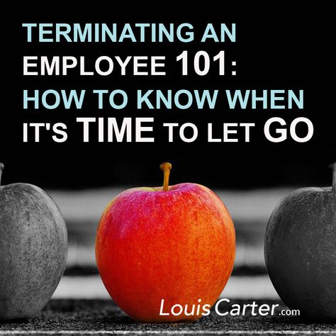 When employee motivation drops, you may need to consider firing someone. Follow these guidelines to tell when it’s time to let an employee go and how to do it.   #EmployeeMotivation  #CorporateCulture #OrganizationalBehavior  #LouisCarter When To Fire An Employee, What To Say When Firing An Employee, How To Fire An Employee, Resignation Quotes, Employee Quotes, Firing An Employee, Employee Motivation, Office Hacks, Letting Someone Go