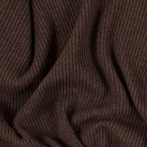 Mock Neck Tank, Rib Knit Fabric, Italian Coffee, Fall Winter Collection, Brown Aesthetic, Coffee Brown, Wool Knit, Minimalist Aesthetic, Fashion Fabric