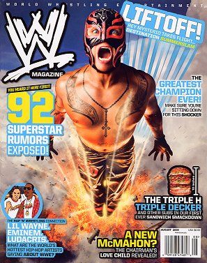 Rey Mysterio 619, Wwe Magazine, Wwf Diva, Rey Mysterio, Jeff Hardy, Wrestling Superstars, Triple H, Hip Hop Artists, Lil Wayne