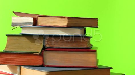 Book stack spin green screen 1 Stock Footage #AD ,#spin#stack#green#Book Book Tower, Green Book, Cute Pikachu, Book Trailer, Green Screen Backgrounds, Book Stack, Drawings Simple, Green Books, Alpha Channel