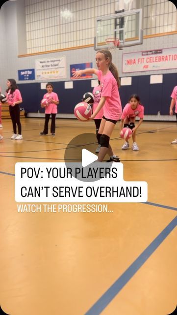 Underhand Serve Volleyball, Fun Volleyball Drills, Serve Volleyball, Ball Workouts, Volleyball Practice, Pe Games, Volleyball Workouts, Volleyball Training, Volleyball Drills