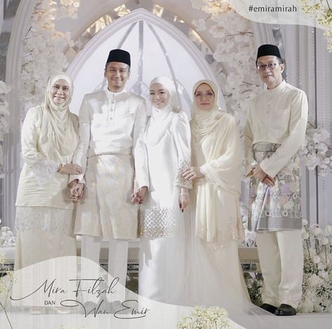 Mira Filzah Wedding, Baju Wedding, Wedding Gaun, Melayu Wedding, Malaysian Wedding, Malay Wedding Dress, Mira Filzah, Bridal Backdrops, Nikah Outfit