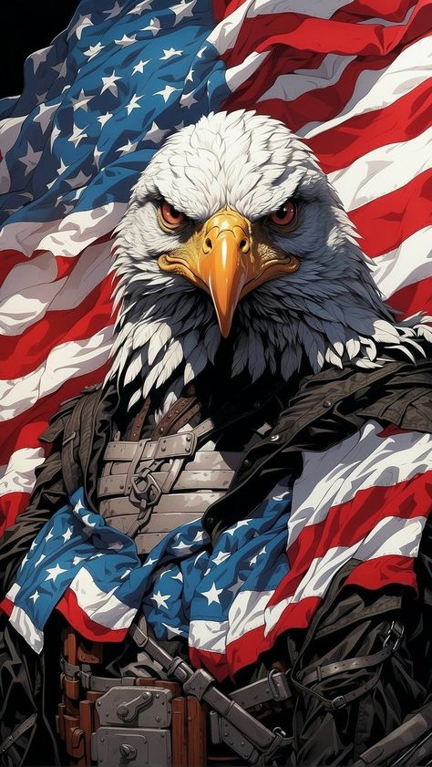 American Flag Eagle Wallpaper, Patriotic Background Wallpapers, American Flag Wallpaper Iphone, American Eagle Art, American Flag With Eagle, Eagle With Flag, Patriotic Wallpaper, American Flag Pictures, America Flag Wallpaper