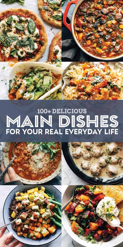 Delicious Main Dishes! Maybe you’ve got pre and post show all set, but you are still looking for the main event! Here are a bunch of recipes to be the star of any meal. #maindish #dinner #recipe Lunch Meal Prep, Main Event, Dish Recipes, Dinner Recipe, Main Dish Recipes, Main Dish, Lunch Recipes, The Star, Food Dishes