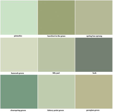 Pantone Green Shades Colour Palettes, Green Shades Colour Palettes, Pastel Green Palette, Ipad Decor, Colours Palette, Style Tips And Tricks, Green Grey Paint, Bedroom Colour, Color Tips