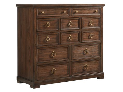 Crosby Gentlemans Chest | Lexington Home Brands Lexington Home, Bachelors Chest, Queen Panel Beds, Lexington Furniture, Panel Headboard, Dressers And Chests, Soft Close Drawers, Nixon, Bed Sizes