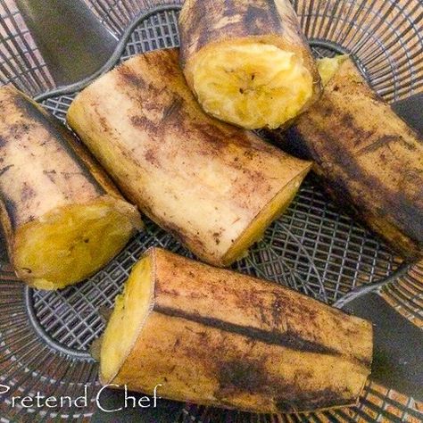 Ripe Plantain Empanada - The Pretend Chef Ripe Plantain, Sweet Potato, Food Blogger, A Food, Chef