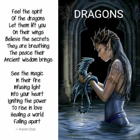 Dragon Sayings, Dragon Poems, Dragon Quotes, Dragon Energy, Dragon Dreaming, Dragon Artwork Fantasy, Fairy Dragon, Dragon Decor, Beautiful Dragon