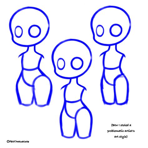 Cartoon Male Anatomy, Cartoony Body Tutorial, Gacha Club Body Types, Gacha Male Body Base, How To Draw Fnf Style, Cartoon Body Tutorial, Cartoon Body Base Male, Cartoon Body Shapes, Pudgy Body Type Drawing