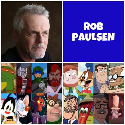 Rob Paulsen, Nostalgia Art, Fastest Man, Voice Actor, Worship, Vault Boy, The Voice, Flash, Actors