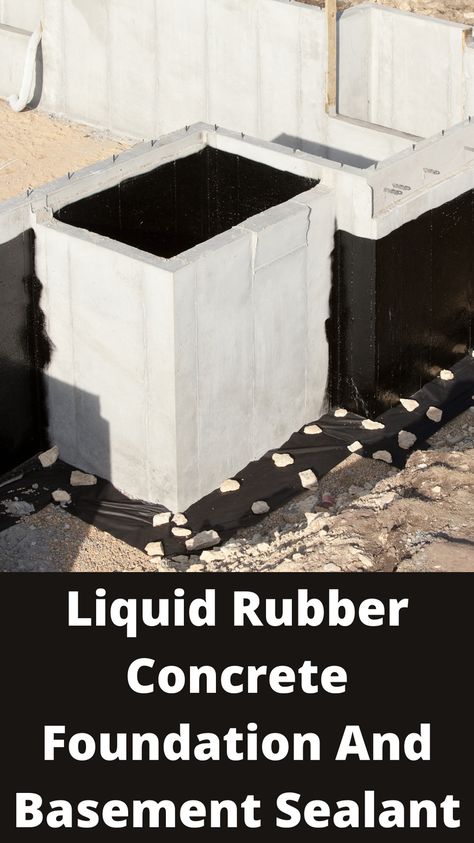 Concrete foundation and basement sealants are important to keep water from seeping in and causing damage. But which one should you choose? This guide will help you decide between liquid rubber concrete foundation sealants and other types of sealants on the market. Painted Foundation, Concrete Foundation, Liquid Rubber, Liquid Foundation, Wood Species, Leather Upholstery, Way Of Life, Basement, Easy Diy