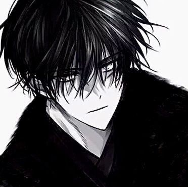 Anime boys Pp Anime, Black Wallpaper Iphone Dark, Anime Demon Boy, Anime Wallpaper Phone, Cool Anime Guys, Anime Shadow, Anime Monochrome, Anime Profile, Gorgeous Art