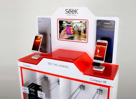 Retail Product Display, Pos Display, Exhibition Booth Design, Retail Store Design, Exhibition Booth, Display Stands, Product Display, Point Of Sale, Booth Design